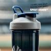 BlenderBottle Shaker Bottle Pro Series Perfect for Protein Shakes and Pre Workout, 28-Ounce, Grey/Blue (New York Yankees) view 3
