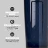 BlenderBottle Shaker Bottle Pro Series Perfect for Protein Shakes and Pre Workout, 28-Ounce, Grey/Blue (New York Yankees) view 4