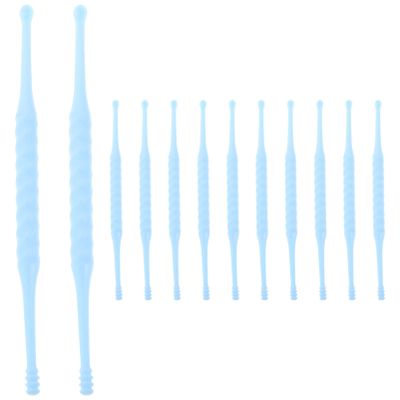 Grade Ear Wax Removal Tool 12pcs Plastic Ear Wax Picker for Boys and Girls Random Color