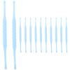 Grade Ear Wax Removal Tool 12pcs Plastic Ear Wax Picker for Boys and Girls Random Color view 1
