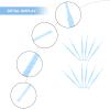 Grade Ear Wax Removal Tool 12pcs Plastic Ear Wax Picker for Boys and Girls Random Color view 3
