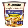 Salutem Vita Simple Scrambles Meat Lovers Quick Breakfast Cup, Protein-Packed Microwaveable Breakfast, Ready in Minutes, Convenient On-the-Go Meal Solution, Gift Set: 0,3 lbs Pack of 10 view 3
