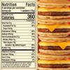 Salutem Vita Egg and Cheese Maple Griddle Cake Sandwich Breakfast Delight, Gift Set: 1,2 lbs Pack of 8 view 4