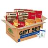 Salutem Vita Egg and Cheese Maple Griddle Cake Sandwich Breakfast Delight, Gift Set: 1,2 lbs Pack of 4 view 1