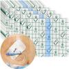 12"x13.7" Waterproof Dialysis Catheter Shower Cover Chest Port Shield Protector for Central Line G Feeding Tubes Transparent Wound Dressing, Pack of 14 view 1