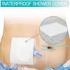 12"x12" Waterproof Dialysis Port Shower Covers Protector for Chest with No Glue On The Center, PICC Line Chest Port Shield Island Bandage Dressing Accessories, Pack of 7 view 3