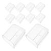 PLAFOPE Toothbrush Head Cover Caps 20 Pack Pc for Travel and Home Use view 1