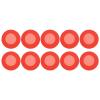 ABOOFAN 10pcs Silicone Stethoscope Cover Stethoscope Sleeves for Accessories Protective Head Cover Replacement for Boys and Girls Clinics Hospitals view 1
