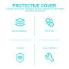 ABOOFAN 10pcs Silicone Stethoscope Cover Stethoscope Sleeves for Accessories Protective Head Cover Replacement for Boys and Girls Clinics Hospitals view 3