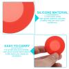 ABOOFAN 10pcs Silicone Stethoscope Cover Stethoscope Sleeves for Accessories Protective Head Cover Replacement for Boys and Girls Clinics Hospitals view 4