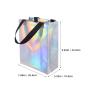 WOFASHPURET 20pcs Handle Bags Custom Iridescent Bags for Shopping Party Favors Birthday Treats view 2