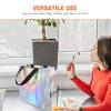 WOFASHPURET 20pcs Handle Bags Custom Iridescent Bags for Shopping Party Favors Birthday Treats view 3