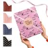 VPrtious Custom Name Roll Wraps Paper Personalized Wrapping Papers for 2025 Graduation Customized Gift Wrap Paper for Boyfriend Girlfriend High School Senior College Degree Phd Graduate view 1