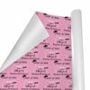 VPrtious Custom Name Roll Wraps Paper Personalized Wrapping Papers for 2025 Graduation Customized Gift Wrap Paper for Boyfriend Girlfriend High School Senior College Degree Phd Graduate view 3