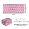 VPrtious Custom Name Roll Wraps Paper Personalized Wrapping Papers for 2025 Graduation Customized Gift Wrap Paper for Boyfriend Girlfriend High School Senior College Degree Phd Graduate view 4