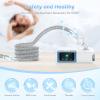 2-pack CPAP Hose, Universal CPAP Tubing - 6 Foot (72") Standard 22mm, Compatible with Most CPAP, BiPAP, and BiLevel Machines, CPAP Supplies, Durable, Flexible, Leakage Free, Gray view 3