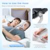 2-pack CPAP Hose, Universal CPAP Tubing - 6 Foot (72") Standard 22mm, Compatible with Most CPAP, BiPAP, and BiLevel Machines, CPAP Supplies, Durable, Flexible, Leakage Free, Gray view 4