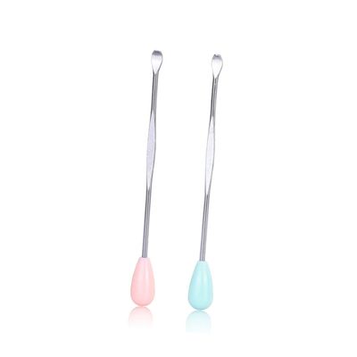 Anneome Stainless Spoon Ear Cleaning Device Ear Wax for Personal Use Random Color