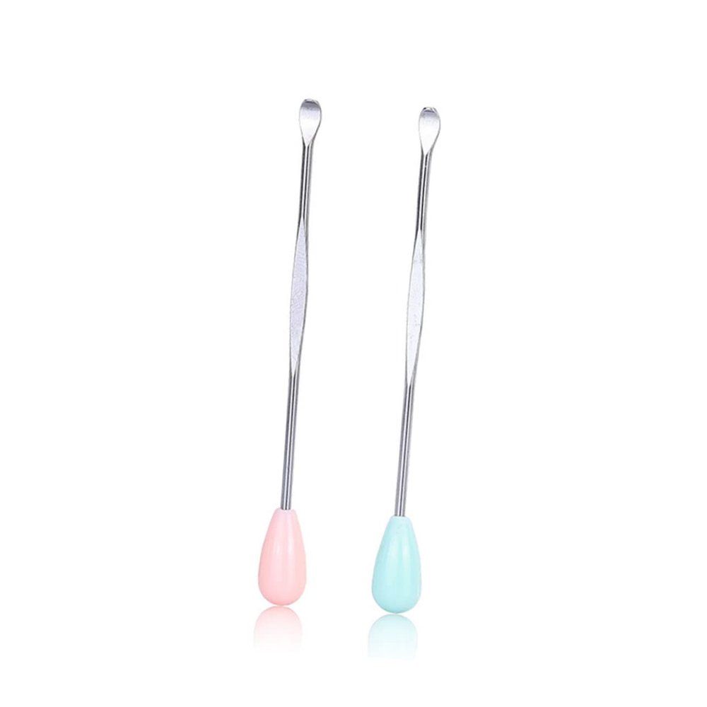 Anneome Stainless Spoon Ear Cleaning Device Ear Wax for Personal Use Random Color