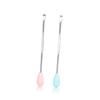 Anneome Stainless Spoon Ear Cleaning Device Ear Wax for Personal Use Random Color view 1
