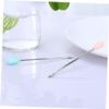 Anneome Stainless Spoon Ear Cleaning Device Ear Wax for Personal Use Random Color view 2