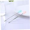 Anneome Stainless Spoon Ear Cleaning Device Ear Wax for Personal Use Random Color view 3