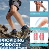 bropite 2 Pairs Calf Compression Sleeves Women&Men 20-30mmHg Medical Shin Splint for Leg Surpport Relief Pain Varicose Veins view 2