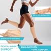 bropite 2 Pairs Calf Compression Sleeves Women&Men 20-30mmHg Medical Shin Splint for Leg Surpport Relief Pain Varicose Veins view 3
