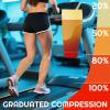 bropite 2 Pairs Calf Compression Sleeves Women&Men 20-30mmHg Medical Shin Splint for Leg Surpport Relief Pain Varicose Veins view 4