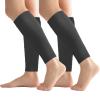 bropite 2 Pairs Calf Compression Sleeves Women&Men 20-30mmHg Medical Shin Splint for Leg Surpport Relief Pain Varicose Veins view 1