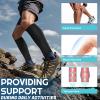 bropite 2 Pairs Calf Compression Sleeves Women&Men 20-30mmHg Medical Shin Splint for Leg Surpport Relief Pain Varicose Veins view 2