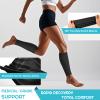 bropite 2 Pairs Calf Compression Sleeves Women&Men 20-30mmHg Medical Shin Splint for Leg Surpport Relief Pain Varicose Veins view 3