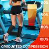 bropite 2 Pairs Calf Compression Sleeves Women&Men 20-30mmHg Medical Shin Splint for Leg Surpport Relief Pain Varicose Veins view 4