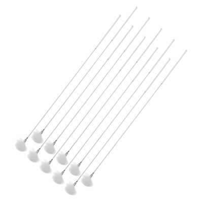Didiseaon 10pcs Ear Cleaning Tools Set Professional Earwax Removal Tools and Goose Plume for Safe Ear Care for Makeup and Grooming Activities