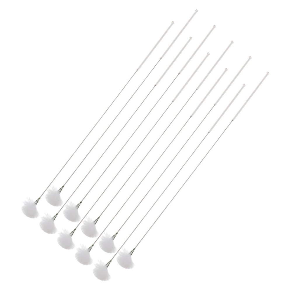 Didiseaon 10pcs Ear Cleaning Tools Set Professional Earwax Removal Tools and Goose Plume for Safe Ear Care for Makeup and Grooming Activities