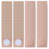 100Pcs Disposable Castor Oil Belly Button Patch | 3.15"*3.15" Highly Absorbent | Self-Adhesive Castor Oil Pack Wrap for Neck/Shoulders/Knees | No Wash | Organic Cotton | Anti-Seepage view 1
