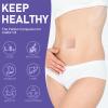 100Pcs Disposable Castor Oil Belly Button Patch | 3.15"*3.15" Highly Absorbent | Self-Adhesive Castor Oil Pack Wrap for Neck/Shoulders/Knees | No Wash | Organic Cotton | Anti-Seepage view 2