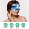 2 Pack Sleep Eye Mask for Women Men, Soft Breathable Eye Cove No Pressure Blackout Night Blindfold for Sleeping Light Blocking with Adjustable Strap, Sailboat Print view 4