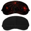 2 Pack Sleep Eye Mask for Women Men, Soft Breathable Eye Cove No Pressure Blackout Night Blindfold for Sleeping Light Blocking with Adjustable Strap, Halloween Spider Web G view 2