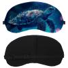 2 Pack Sleep Eye Mask for Women Men, Soft Breathable Eye Cove No Pressure Blackout Night Blindfold for Sleeping Light Blocking with Adjustable Strap, Starry Sky Turtle Lotus view 2