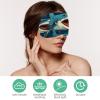 2 Pack Sleep Eye Mask for Women Men, Soft Breathable Eye Cove No Pressure Blackout Night Blindfold for Sleeping Light Blocking with Adjustable Strap, Painted Shark F view 4