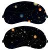 2 Pack Sleep Eye Mask for Women Men, Soft Breathable Eye Cove No Pressure Blackout Night Blindfold for Sleeping Light Blocking with Adjustable Strap, Constellations R view 1