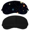 2 Pack Sleep Eye Mask for Women Men, Soft Breathable Eye Cove No Pressure Blackout Night Blindfold for Sleeping Light Blocking with Adjustable Strap, Constellations R view 2