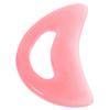 ORFOFE Gua Scraper Handheld Massage Tool Curved Gua Body Plate for Facial Relaxation for Neck Waist Back and Legs view 1
