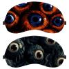 2 Pack Sleep Eye Mask for Women Men, Soft Breathable Eye Cove No Pressure Blackout Night Blindfold for Sleeping Light Blocking with Adjustable Strap, Halloween Horror Eyeballs G view 1