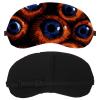 2 Pack Sleep Eye Mask for Women Men, Soft Breathable Eye Cove No Pressure Blackout Night Blindfold for Sleeping Light Blocking with Adjustable Strap, Halloween Horror Eyeballs G view 2