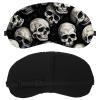 2 Pack Sleep Eye Mask for Women Men, Soft Breathable Eye Cove No Pressure Blackout Night Blindfold for Sleeping Light Blocking with Adjustable Strap, Skull K view 2