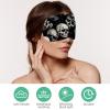 2 Pack Sleep Eye Mask for Women Men, Soft Breathable Eye Cove No Pressure Blackout Night Blindfold for Sleeping Light Blocking with Adjustable Strap, Skull K view 4