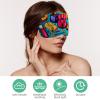 2 Pack Sleep Eye Mask for Women Men, Soft Breathable Eye Cove No Pressure Blackout Night Blindfold for Sleeping Light Blocking with Adjustable Strap, Musical Instruments view 4
