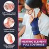 CREATRILL Thumb & Wrist Brace for Carpal Tunnel Relief, Electric Hand Heating Pad for CMC Joint Thumb Arthritis, Tendonitis, Wrist Support view 3